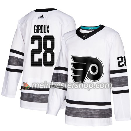 Philadelphia Flyers Claude Giroux 28 2019 All-Star Adidas Weiß Trikot Authentic - Herren